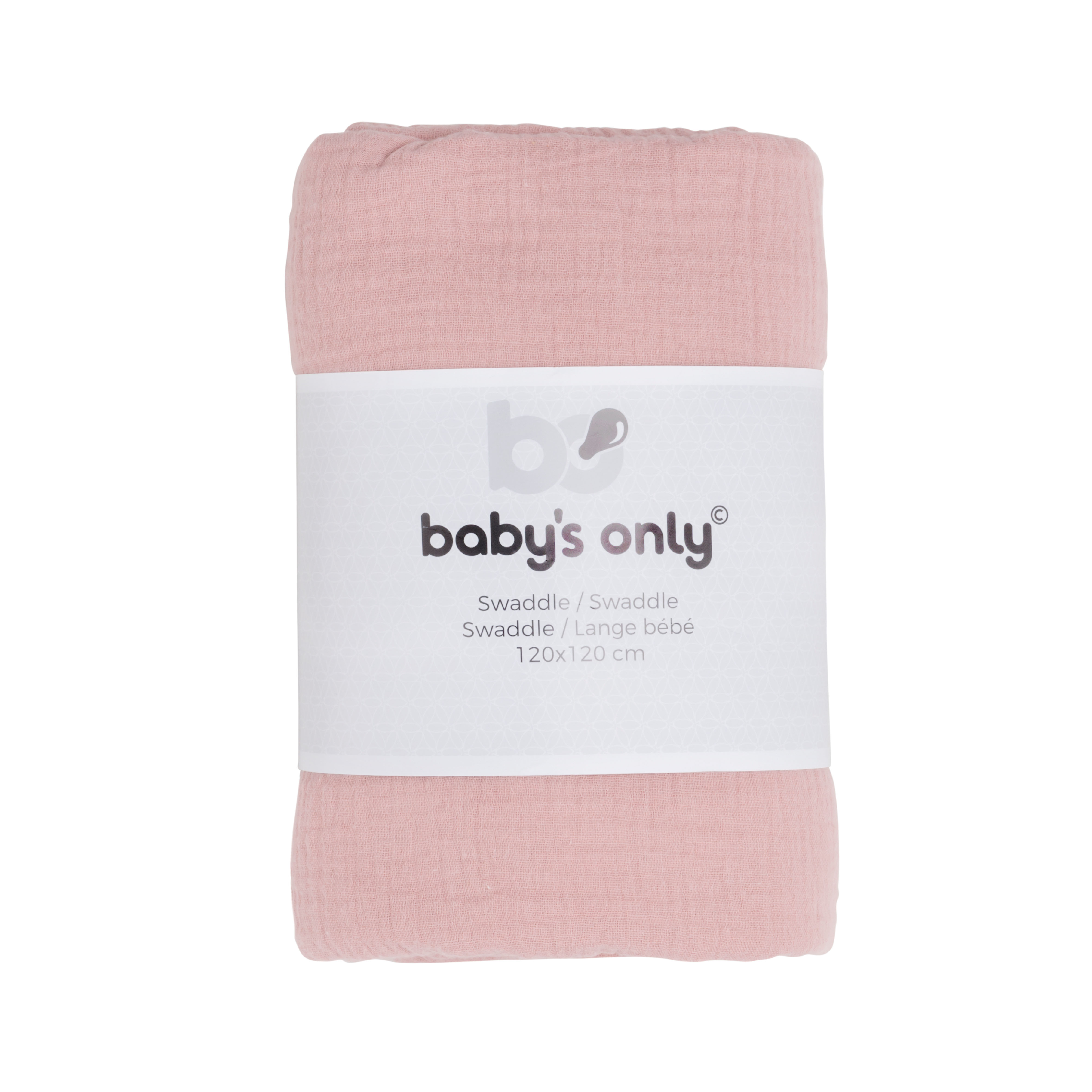 Swaddle Breeze old pink - 120x120