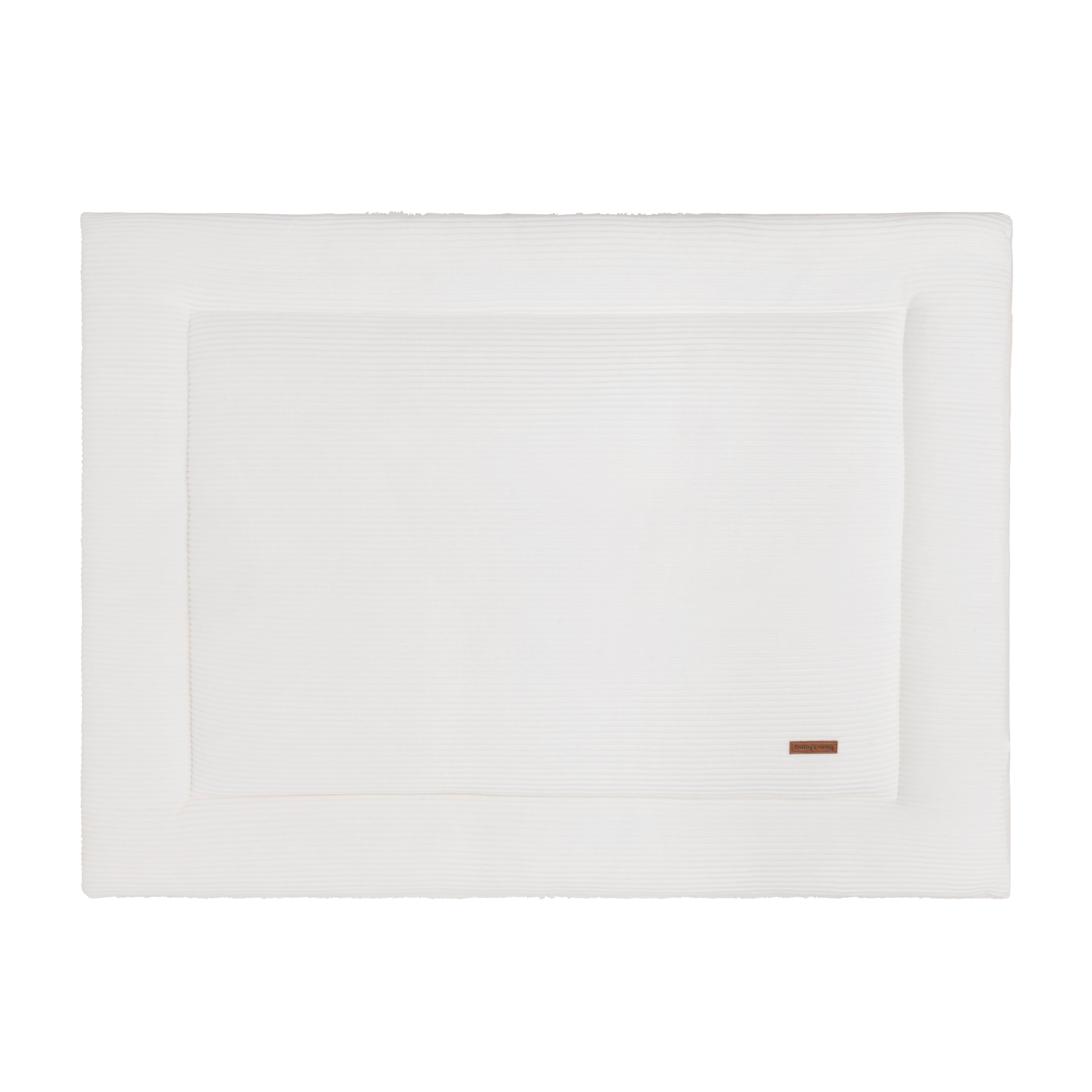 Playpen mat Sense white - 75x95