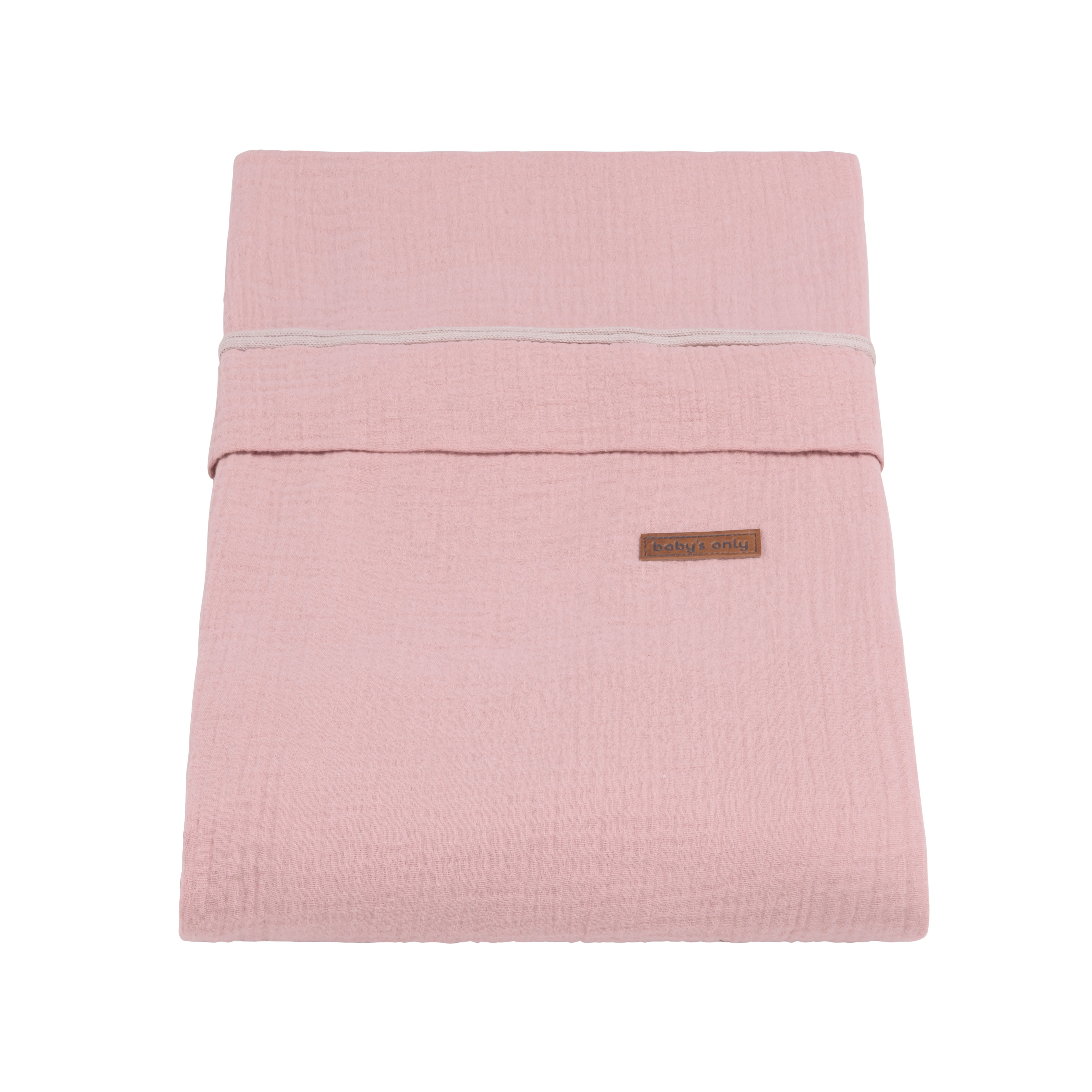 Duvet cover Breeze old pink - 100x135