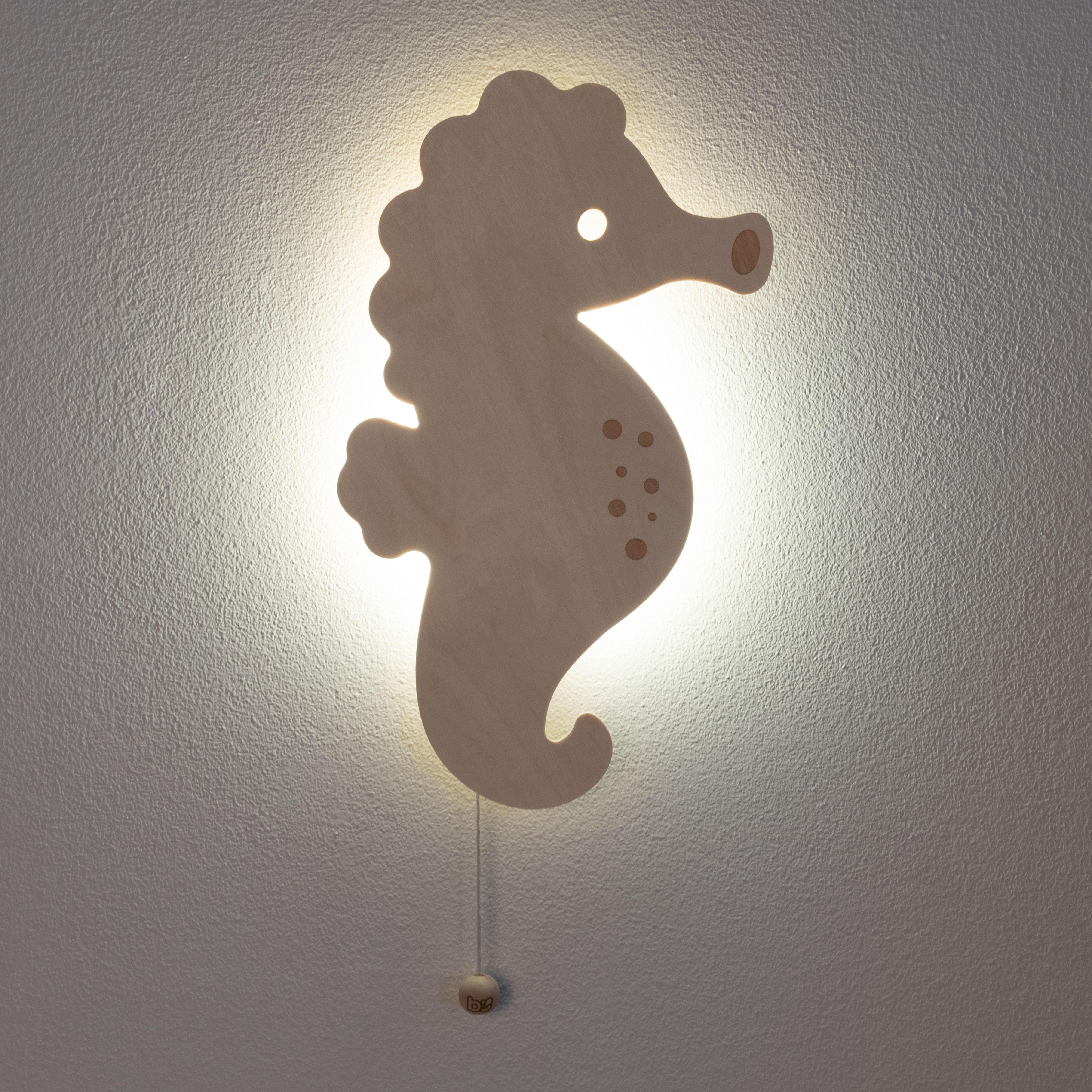 Wall lamp seahorse Wonder