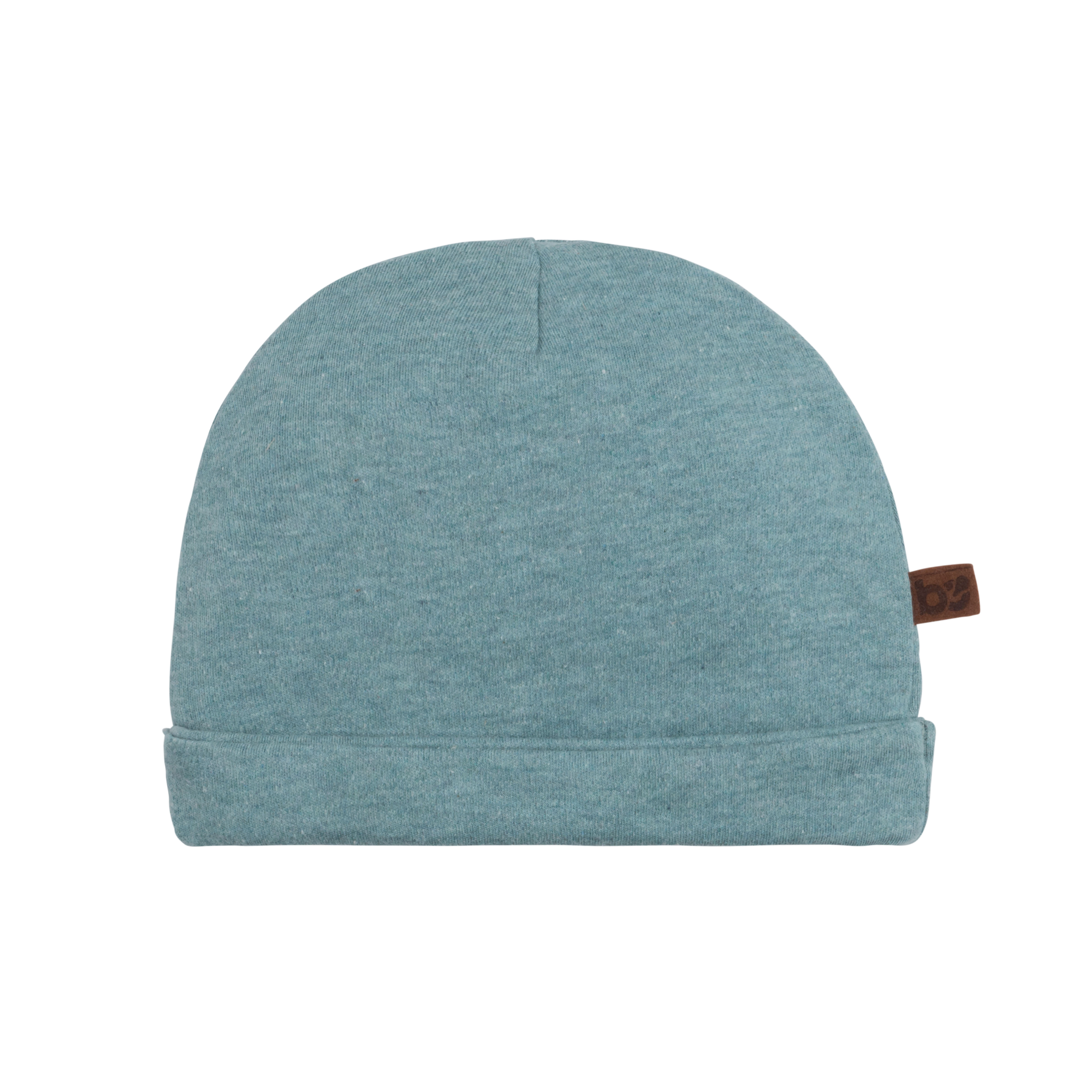 Hat Melange stonegreen - 0-6 months