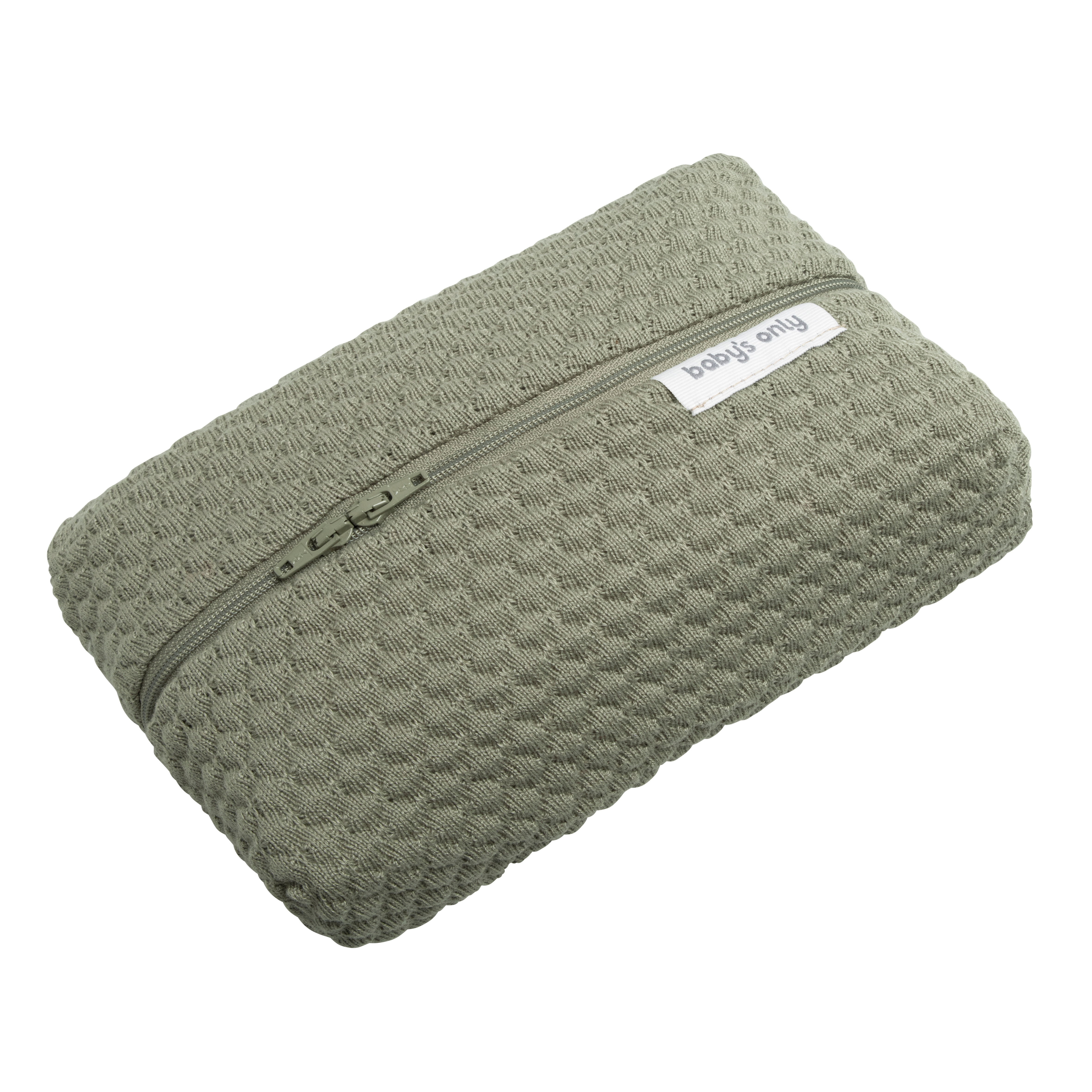 Baby wipes pouch Sky urban green