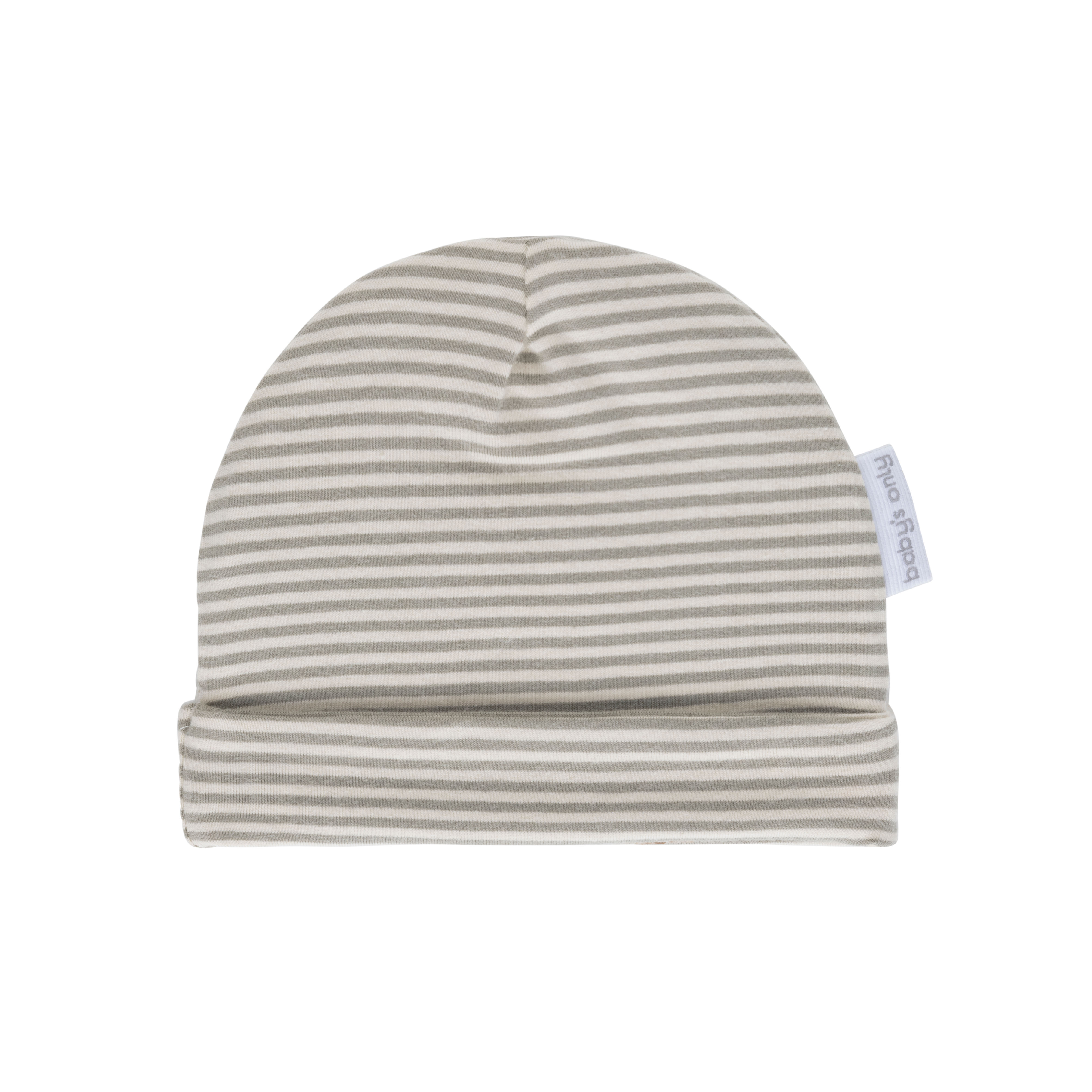 Hat Stripe urban green - 3-6 months