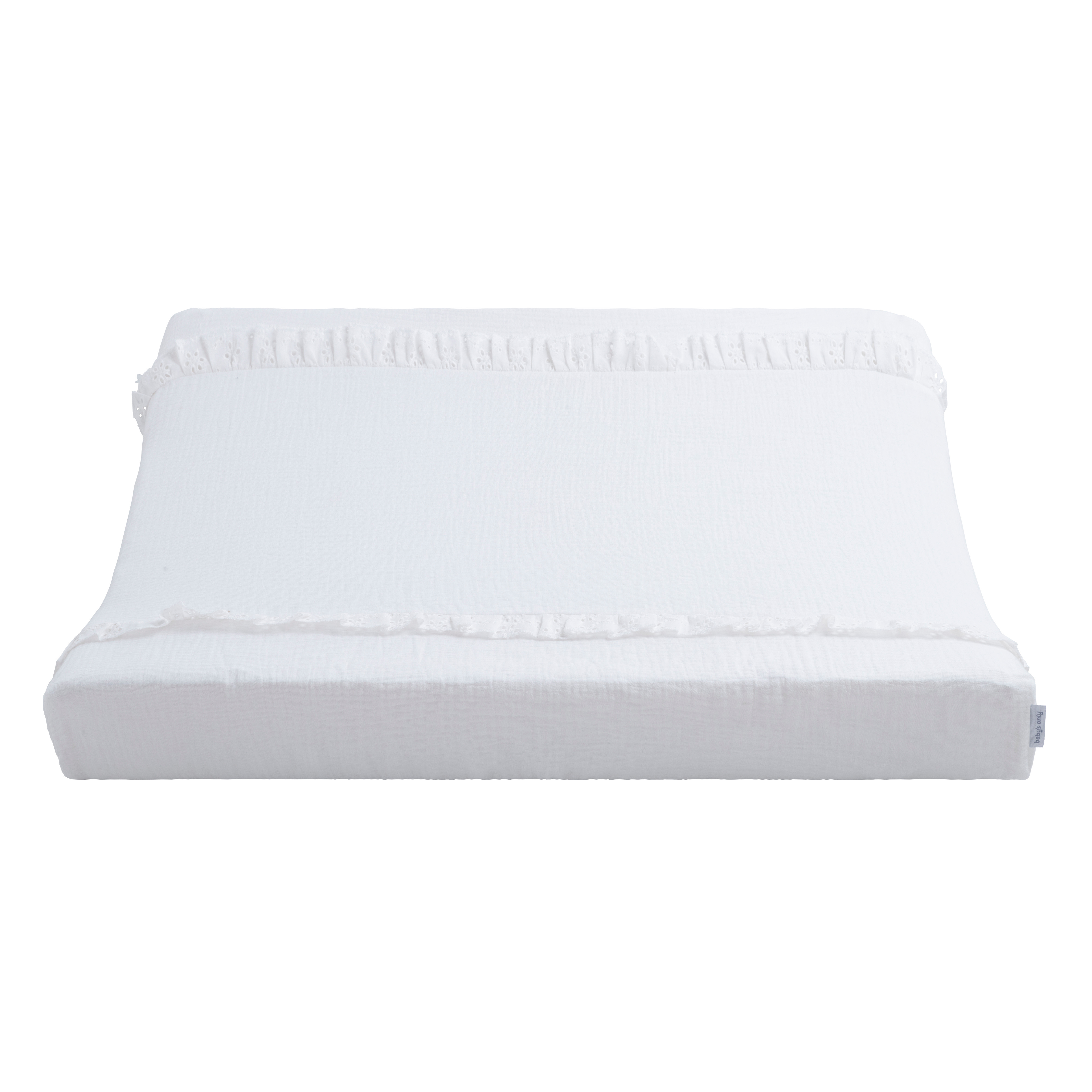 Changing pad cover Calm white - 45x70