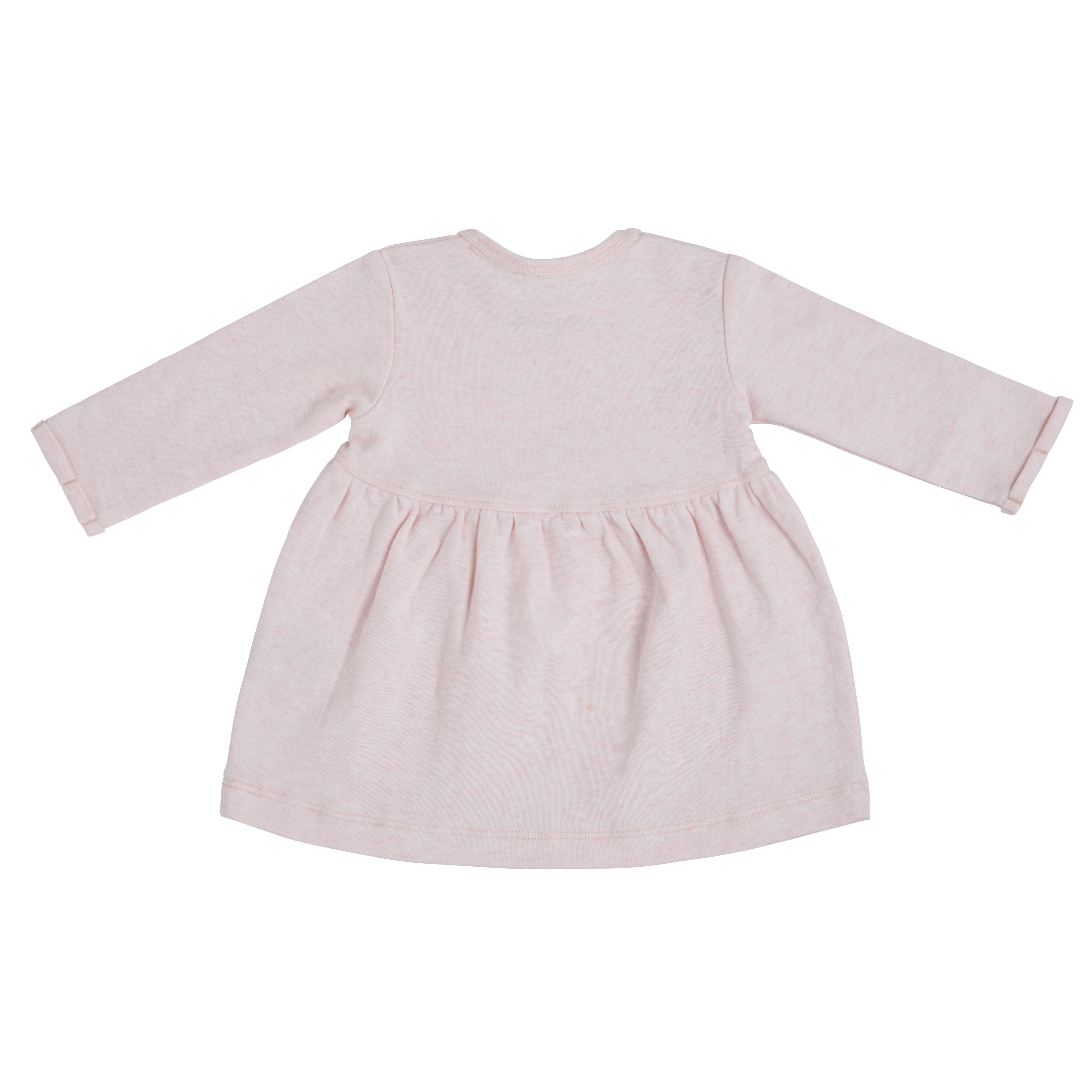 Jersey dress Melange classic pink - 50