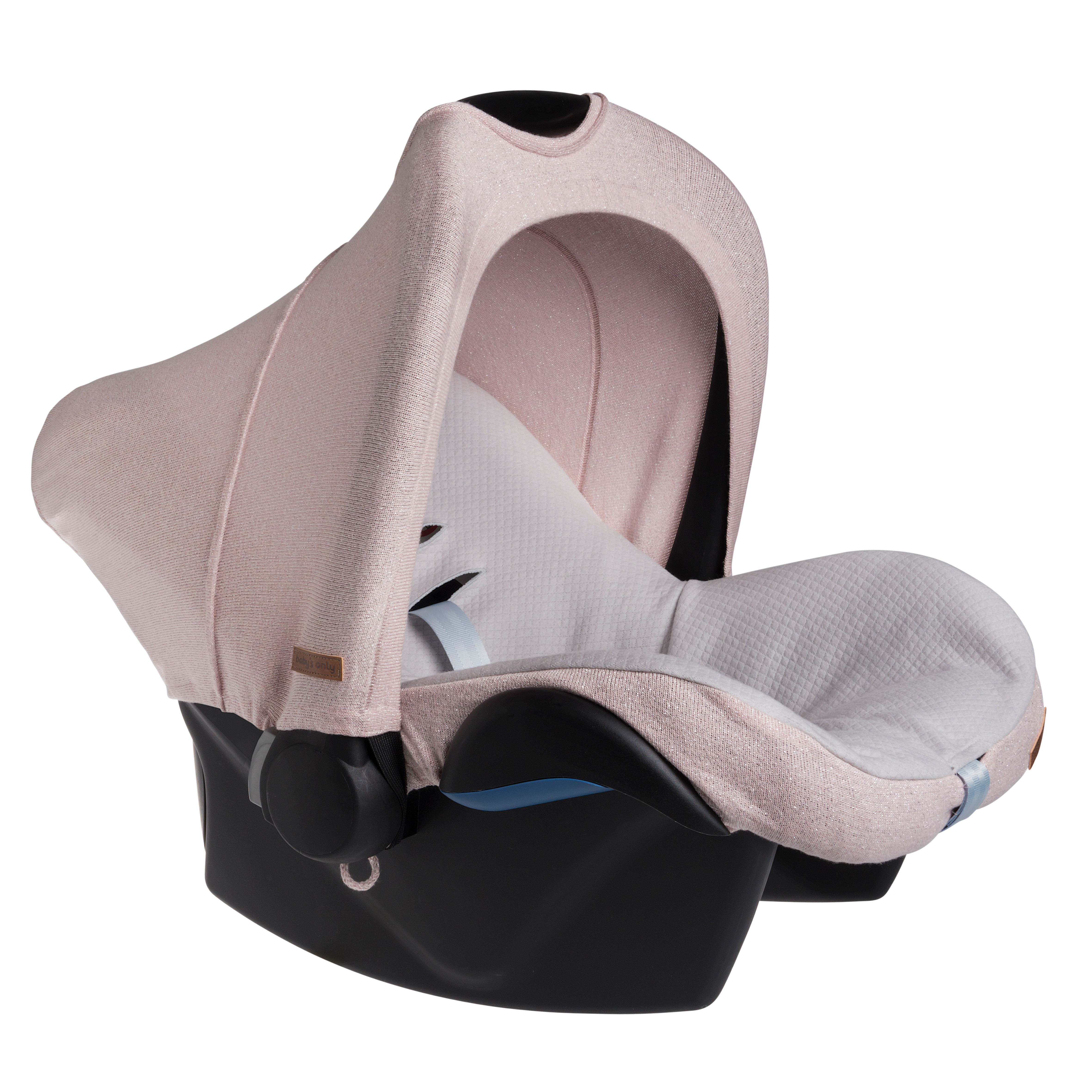 Canopy Maxi-Cosi 0+ Sparkle silver-pink melee
