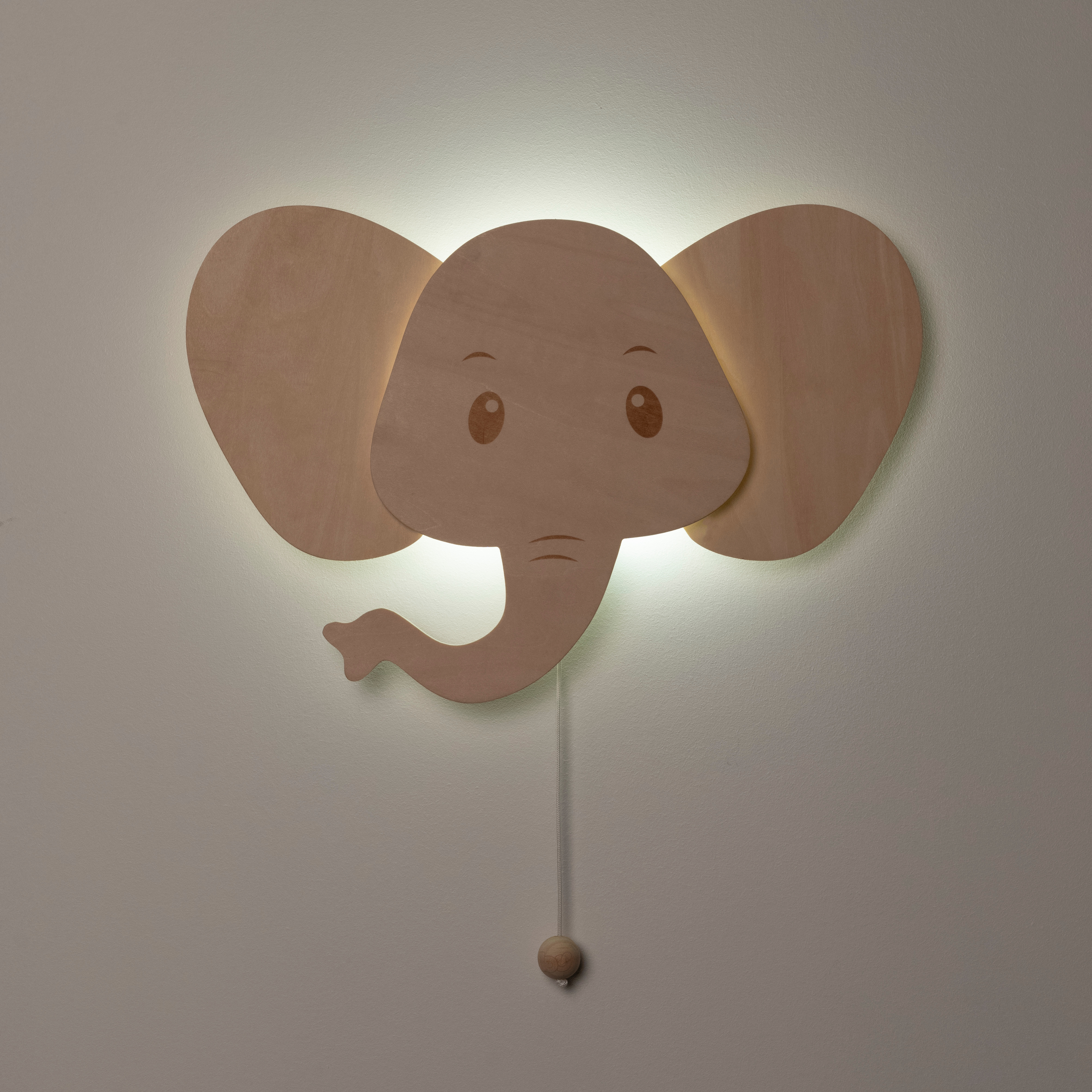 Wall lamp elephant Wonder