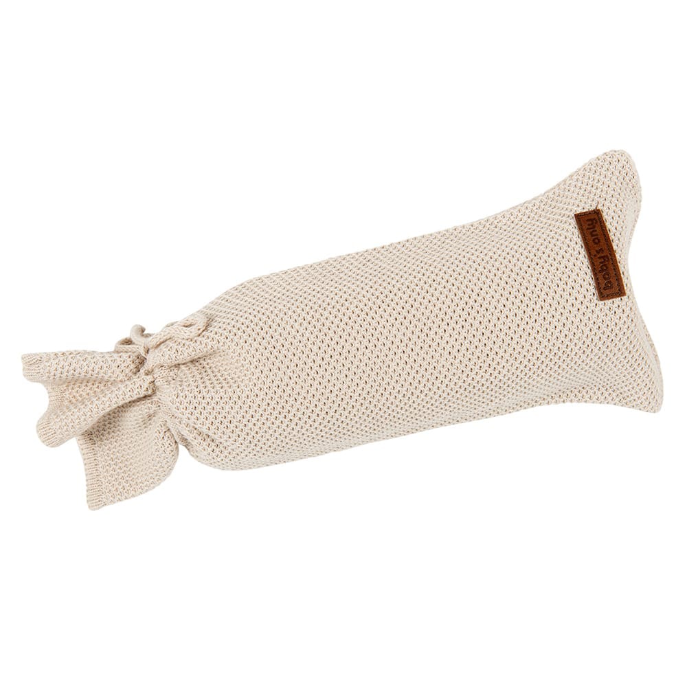 Hot water bottle cover Classic sand