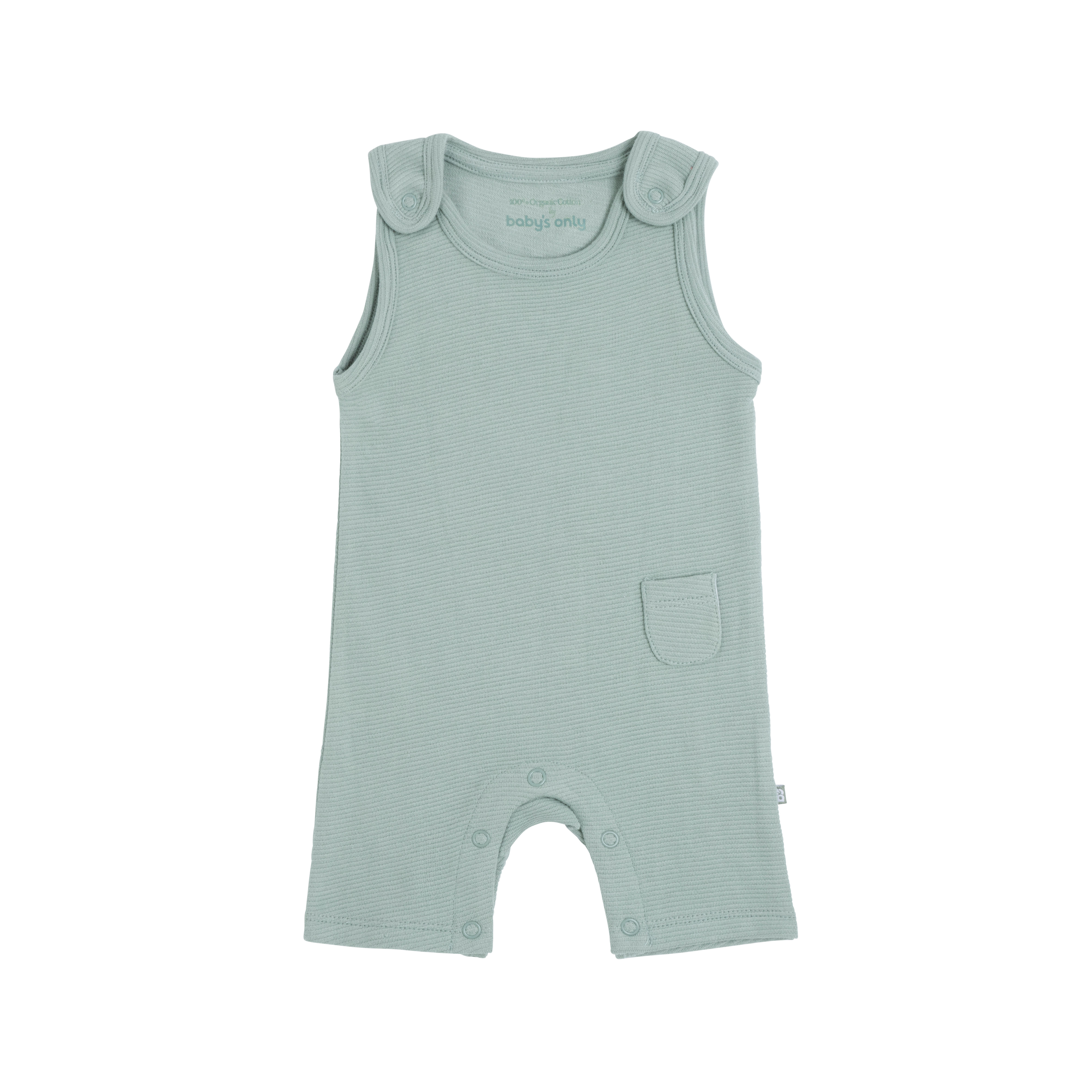 Dungarees Pure dusty green - 62