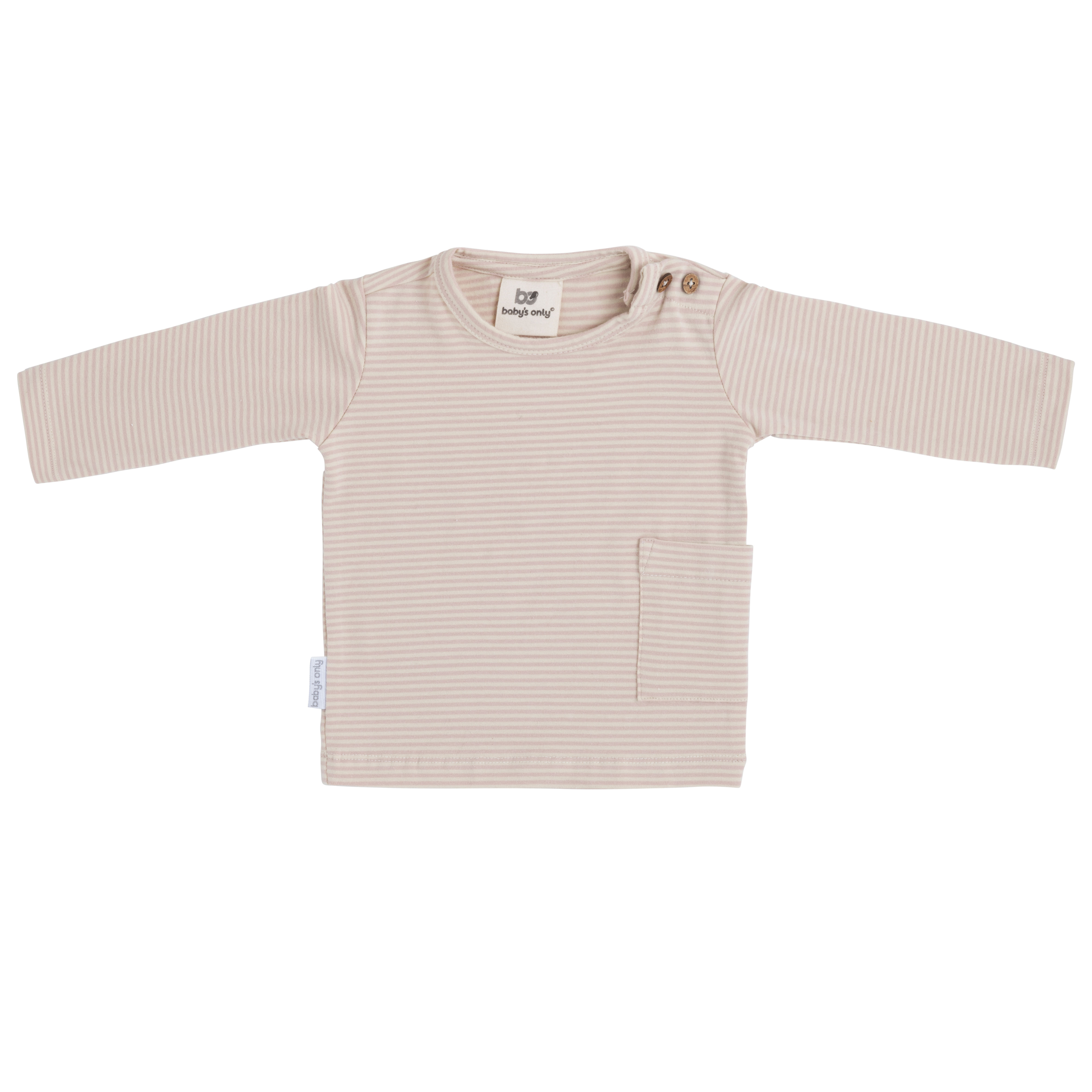 Sweater Stripe old pink - 68
