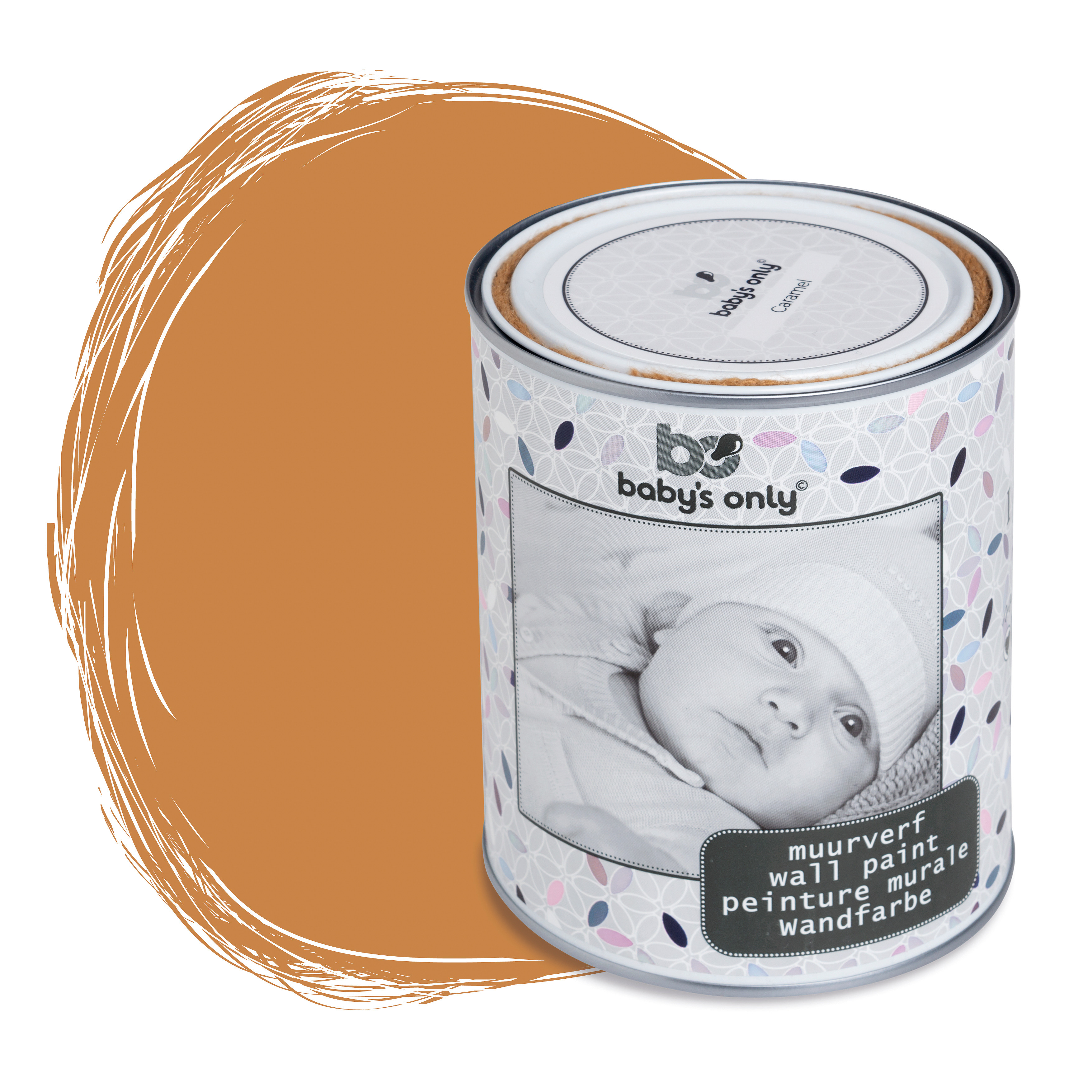 Wall paint caramel - 1 liter