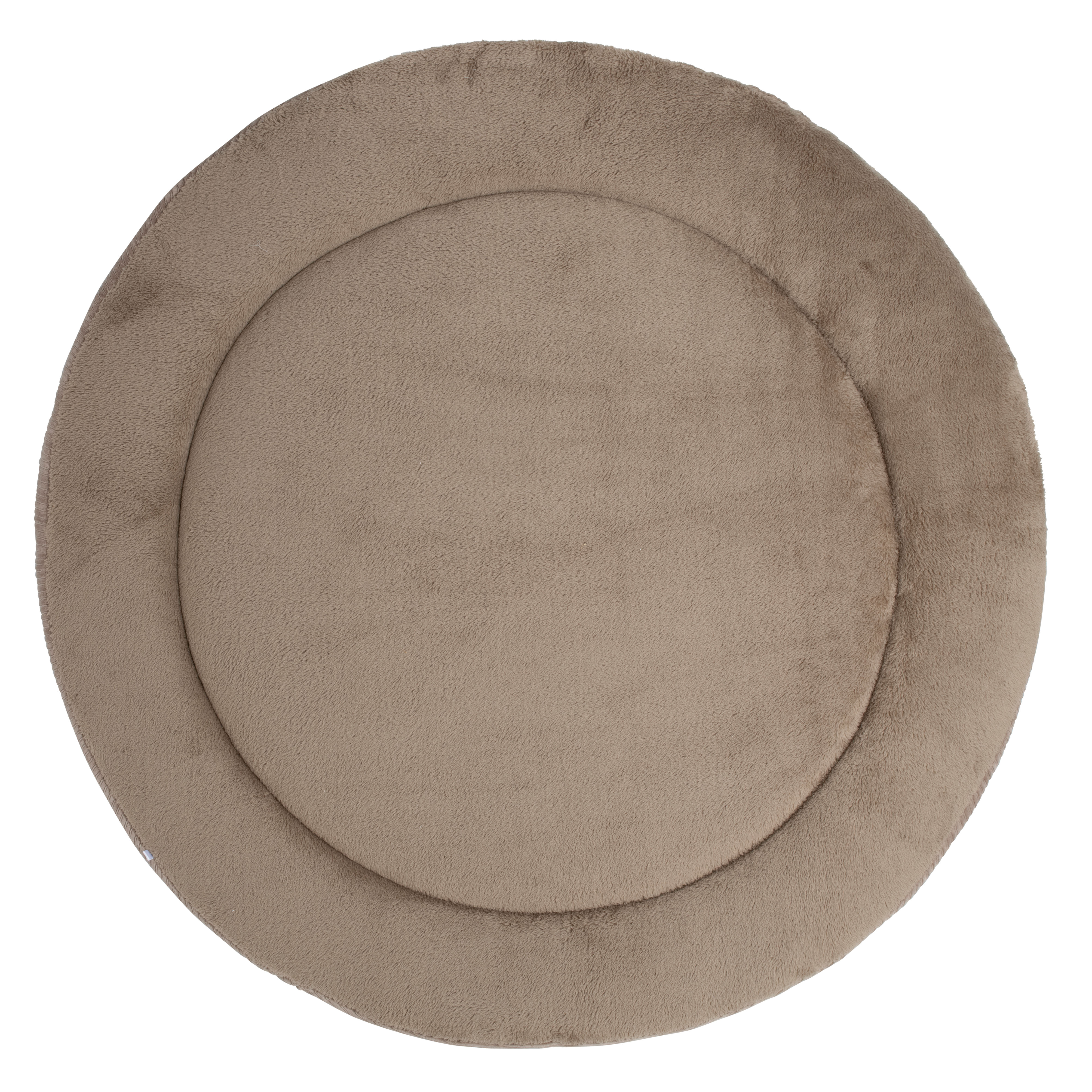 Playpen mat Sense clay - Ø95 cm