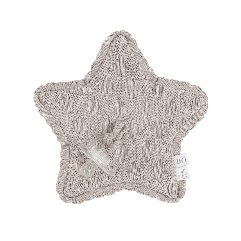 Pacifier cloth Reef urban taupe
