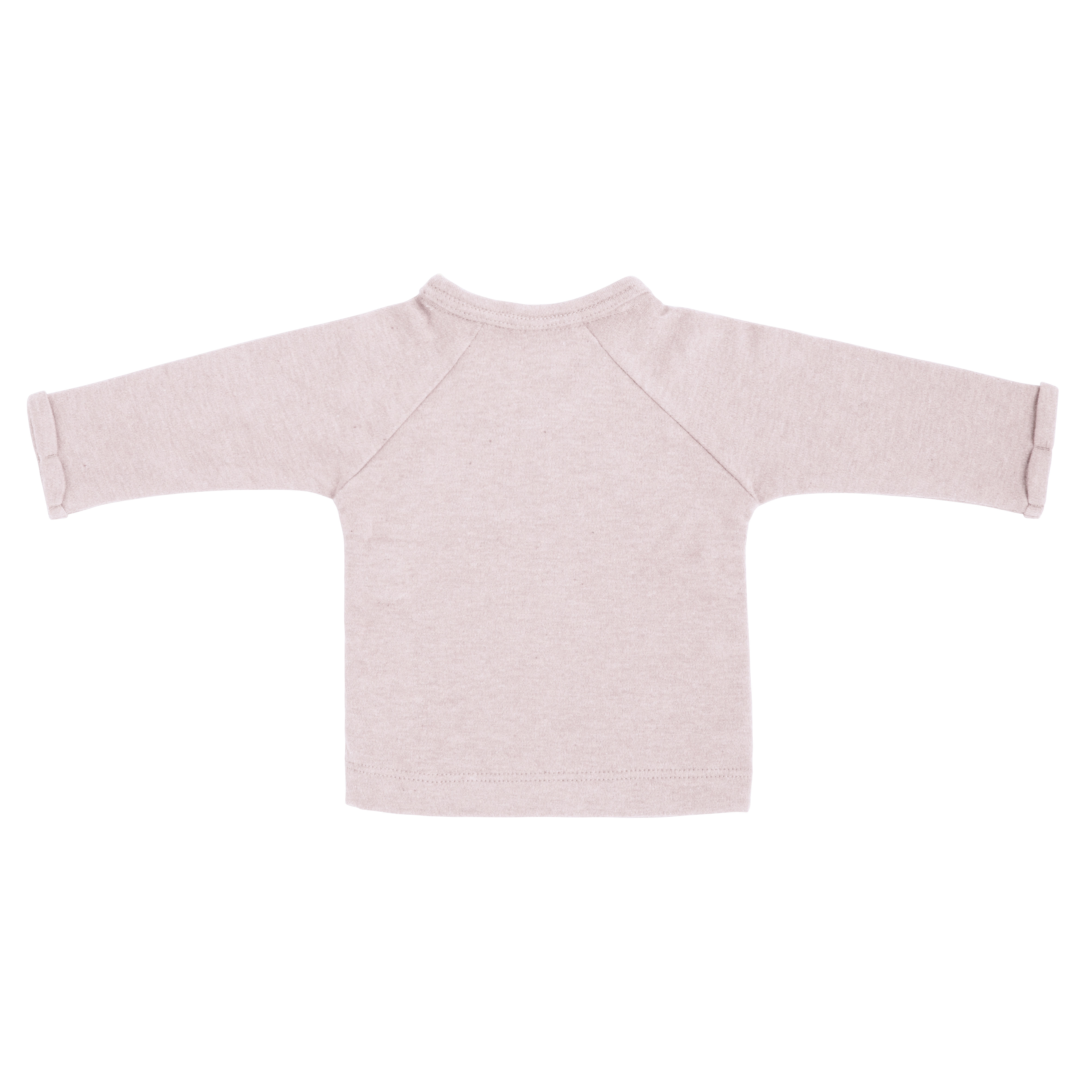 Wrap sweater Melange classic pink - 44
