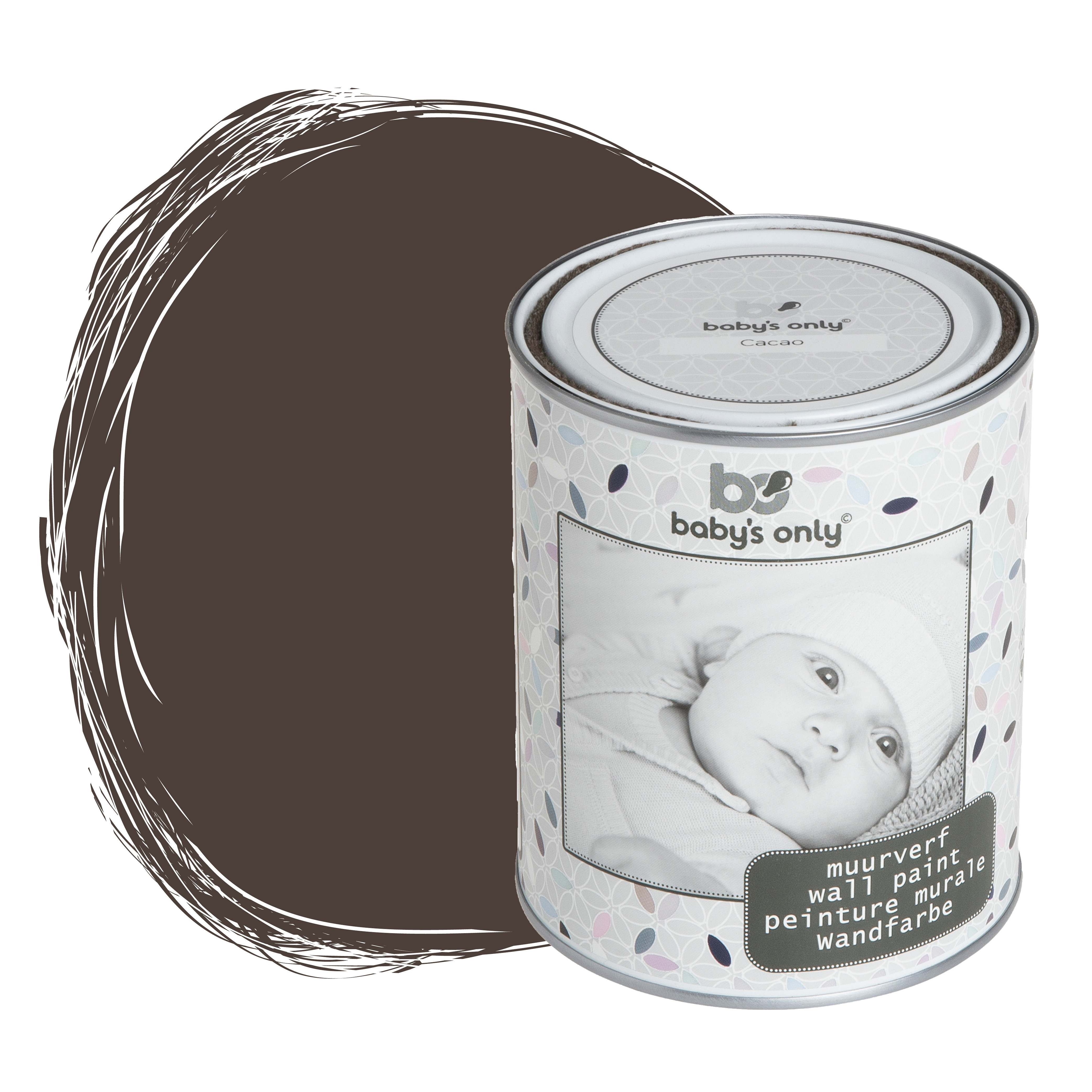 Wall paint cacao - 1 liter