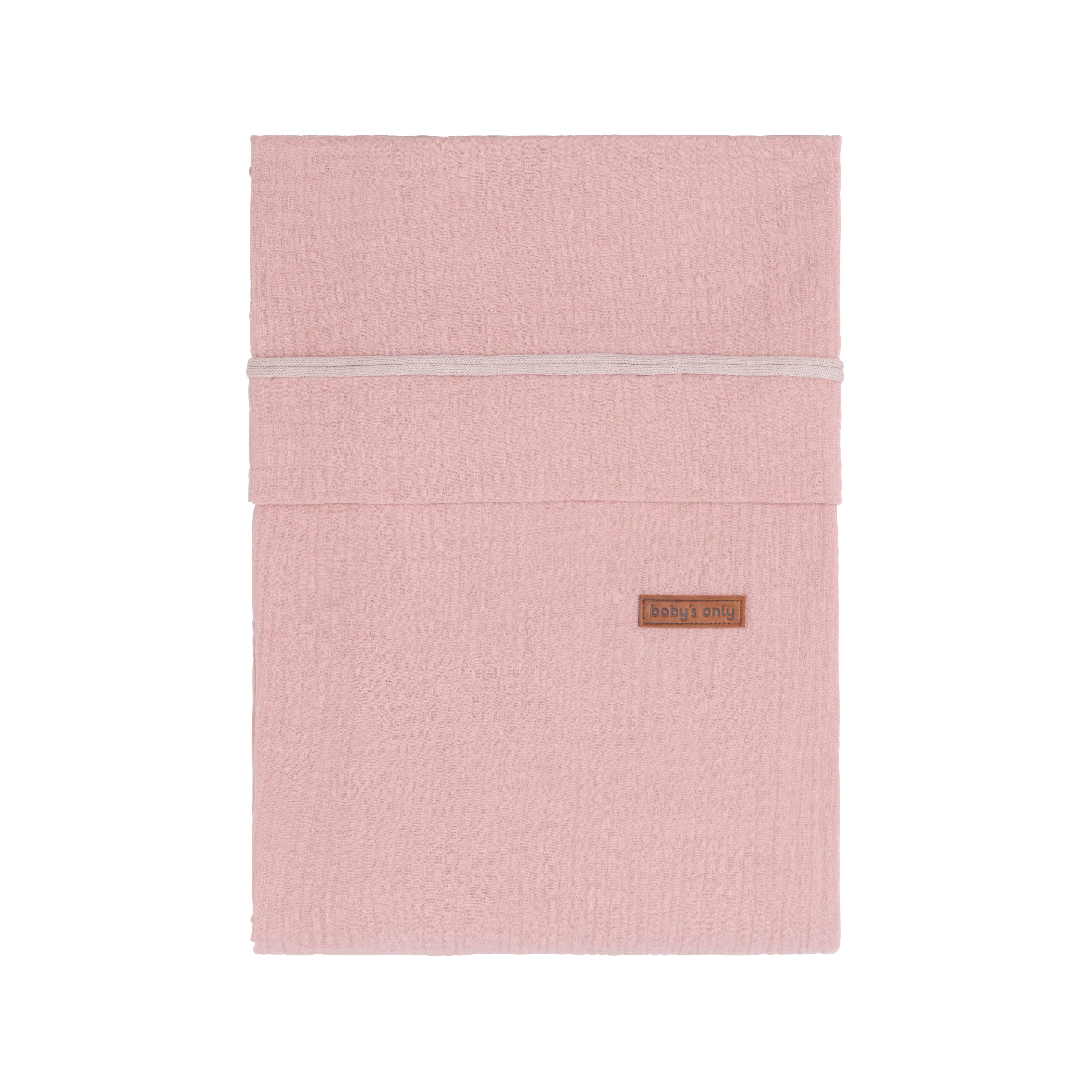 Duvet cover Breeze old pink - 100x135