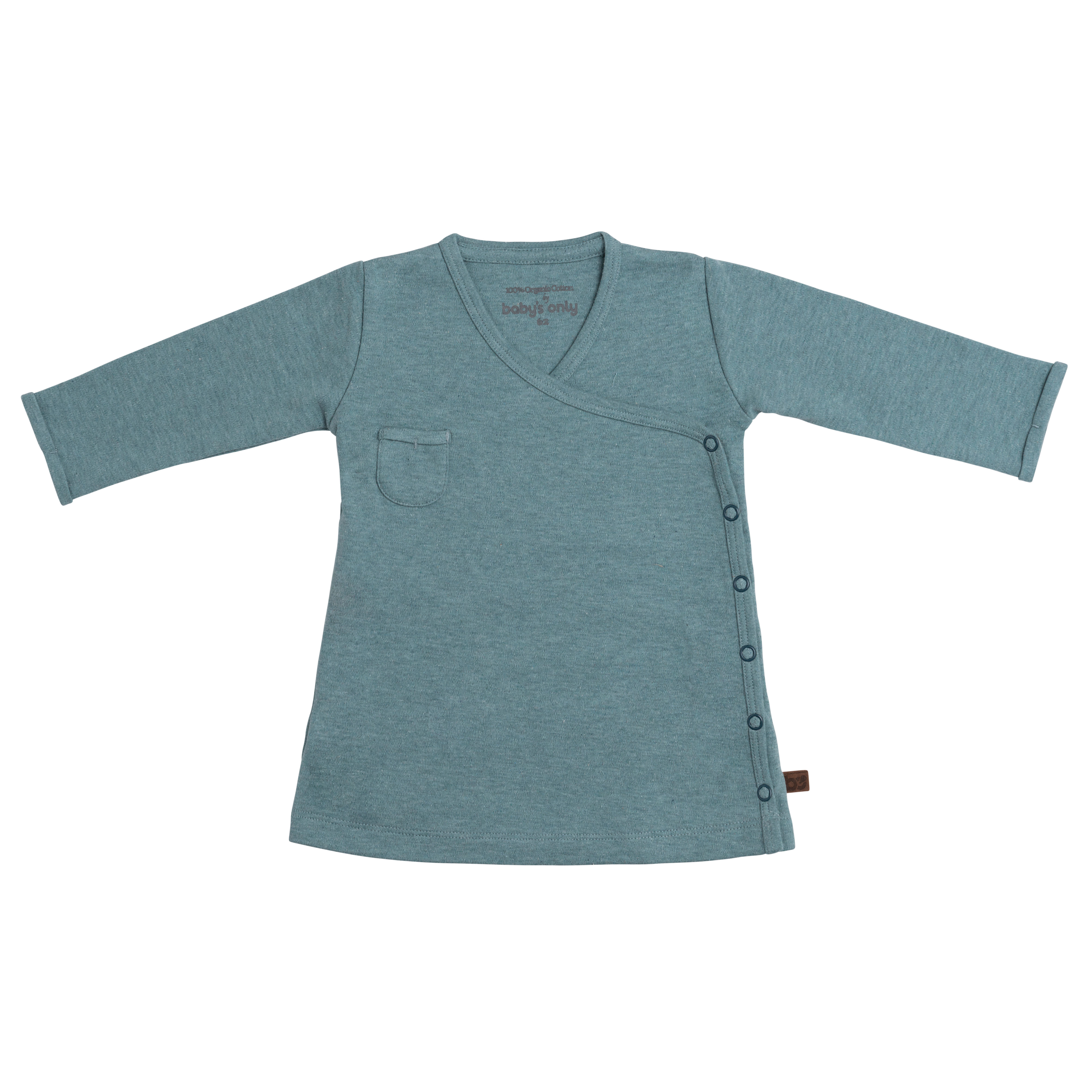 Dress Melange stonegreen - 50