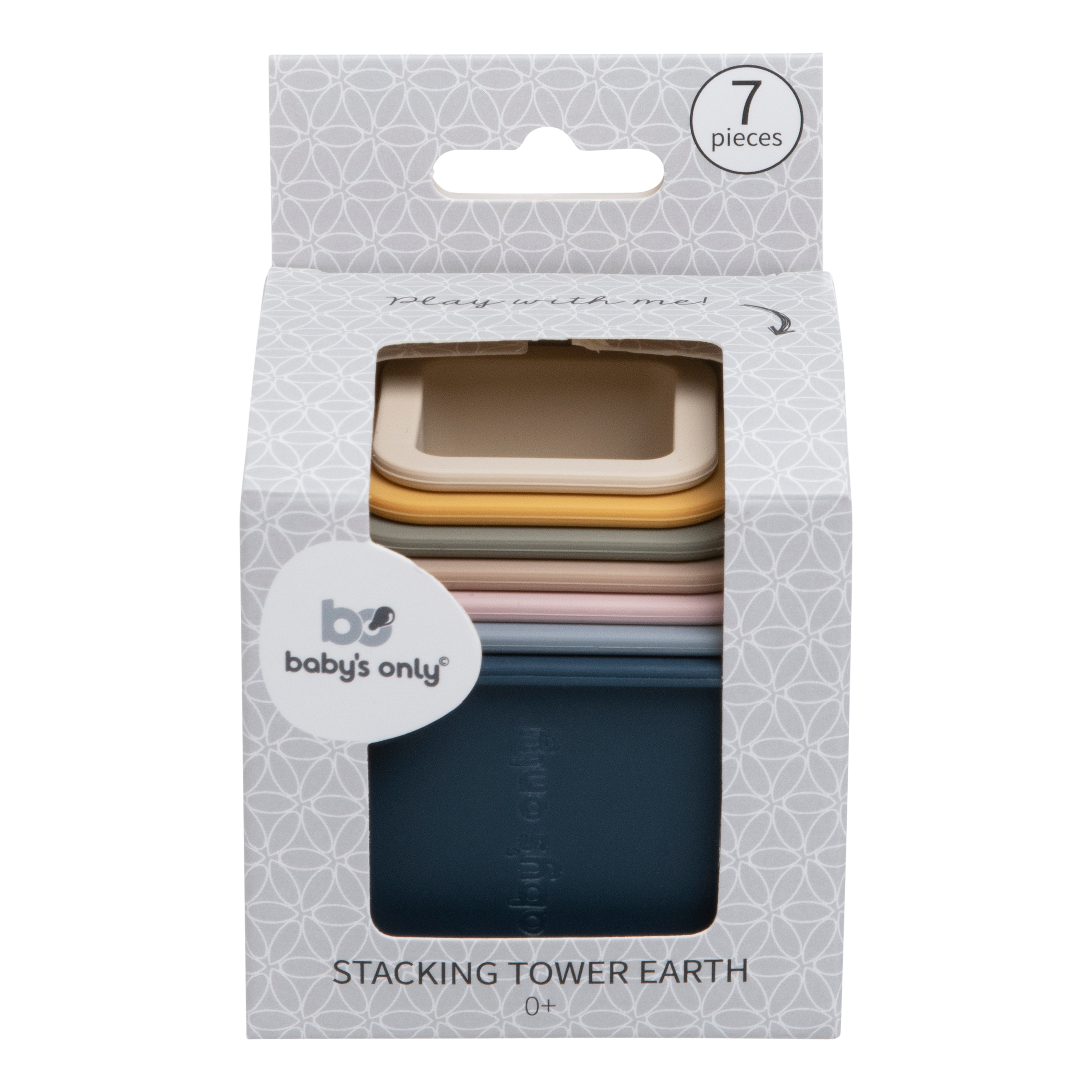 Stacking tower earth mix