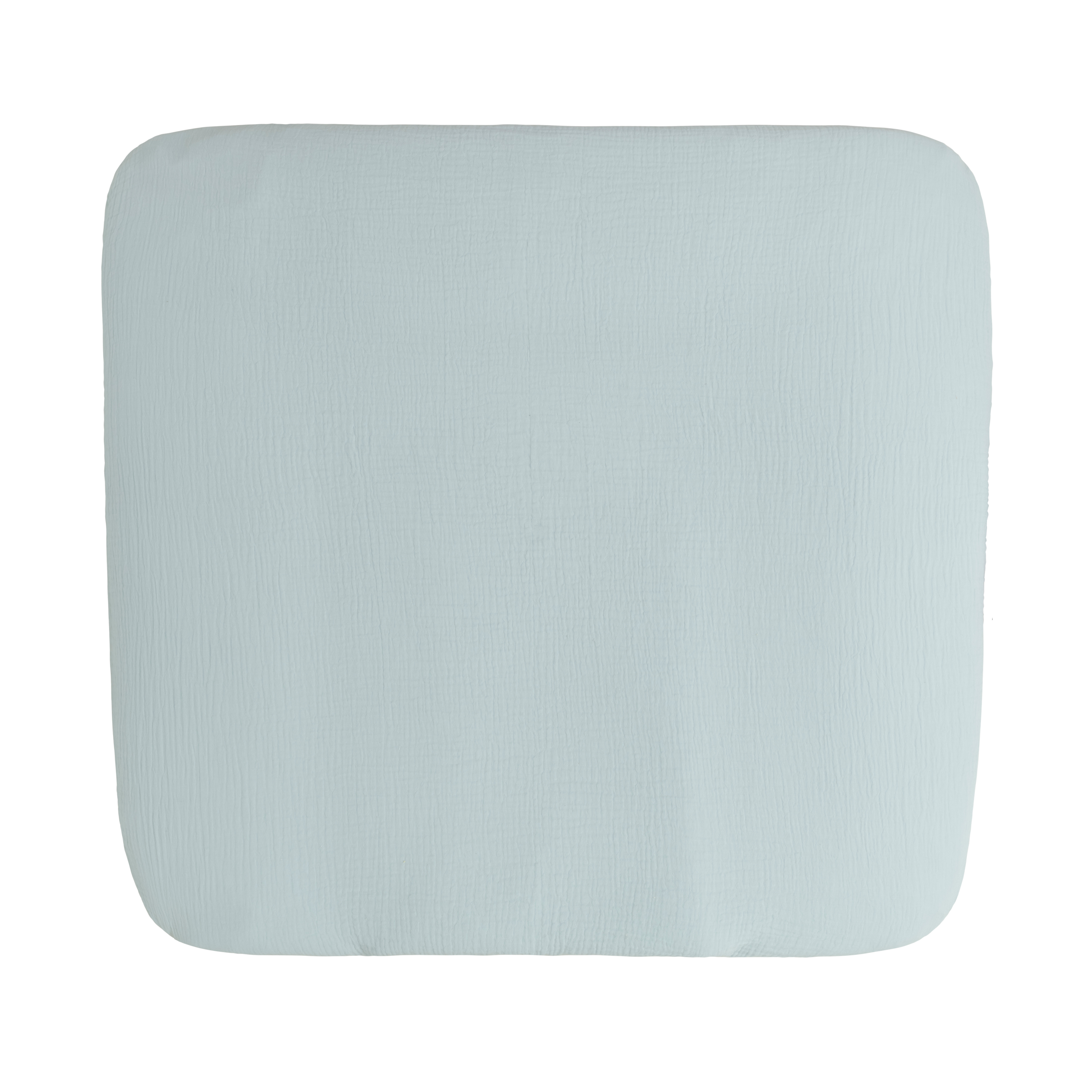Changing pad cover Fresh ECO misty blue - 75x85