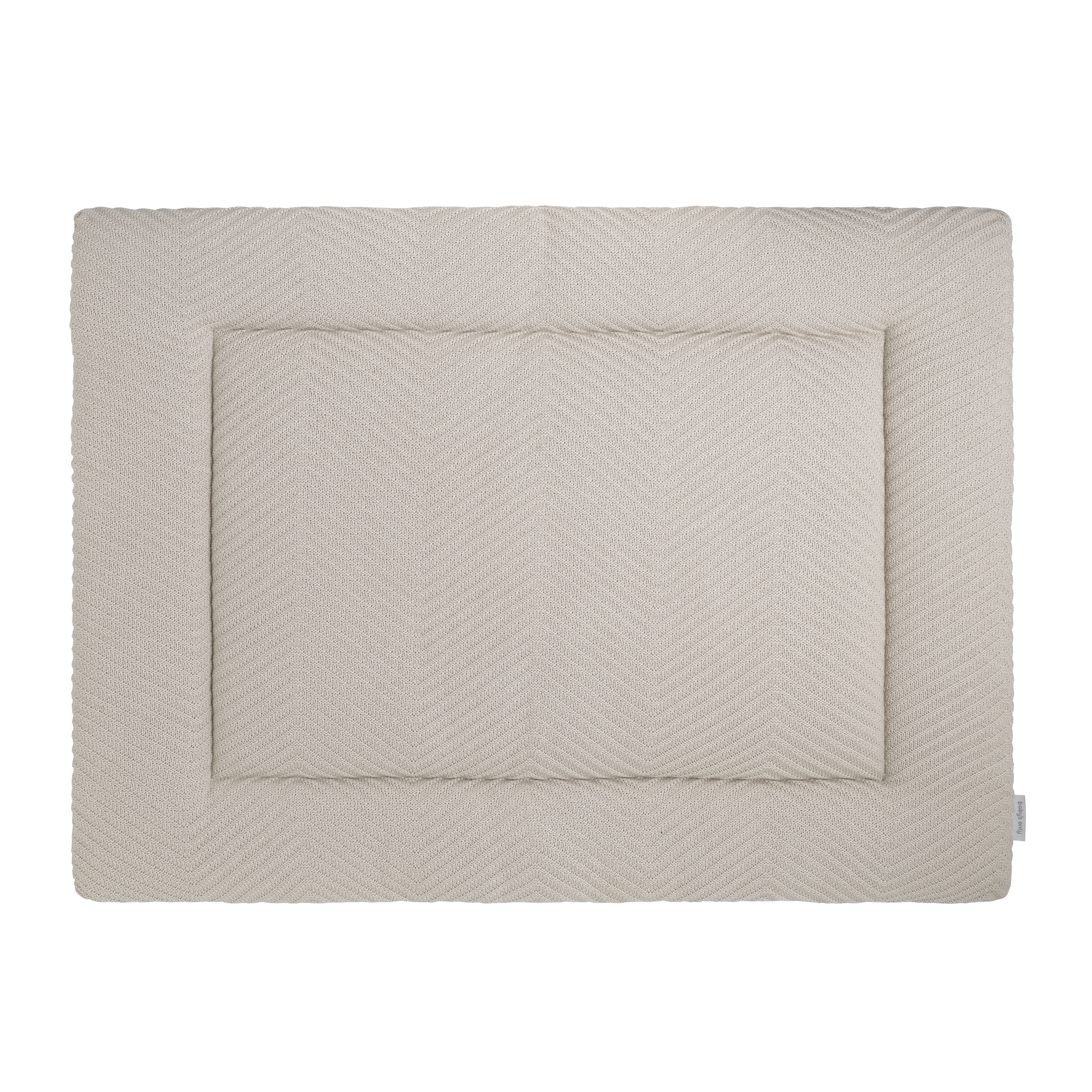 Playpen mat Grace warm linen - 75x95
