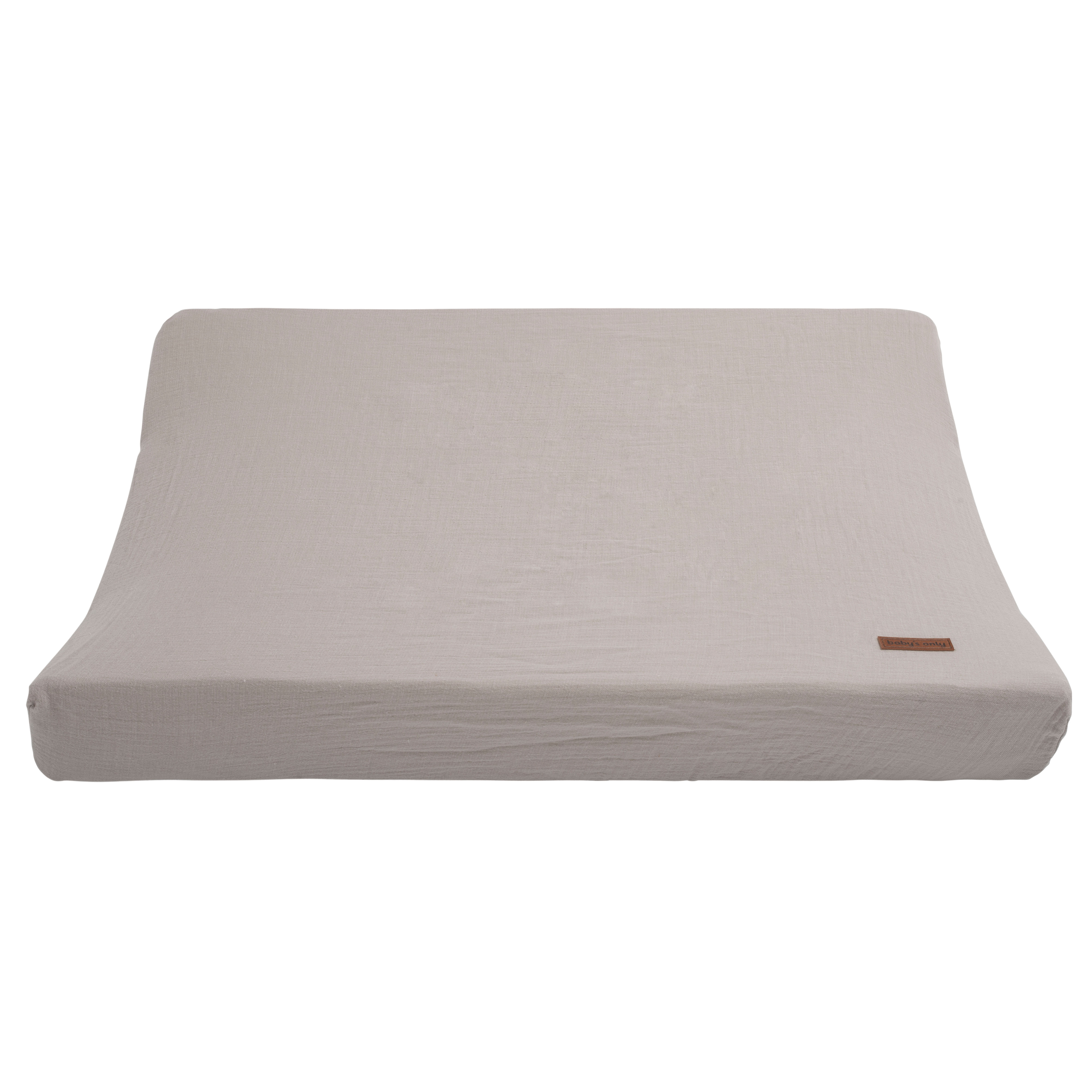 Changing pad cover Breeze urban taupe - 45x70