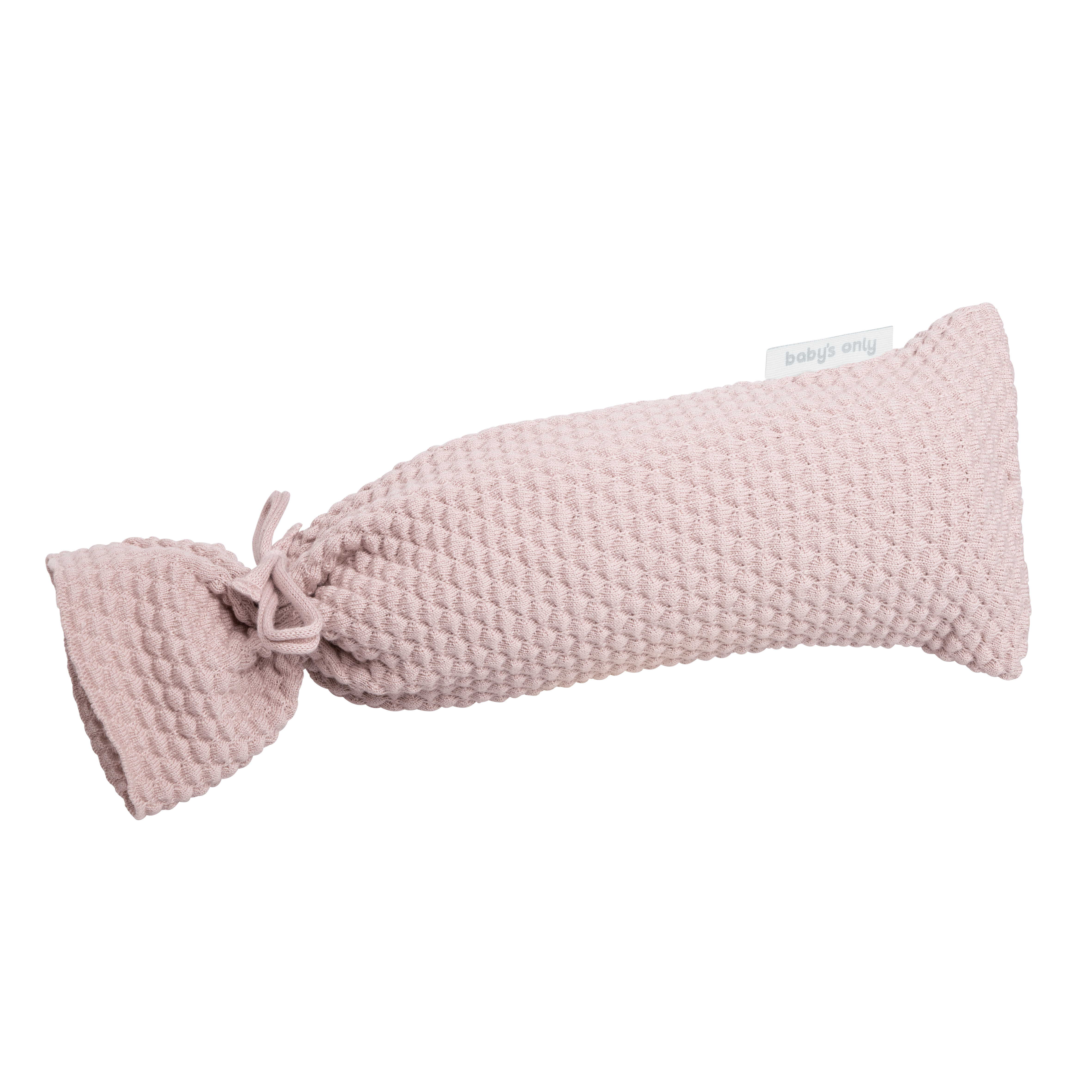 Hot water bottle cover Sky old pink