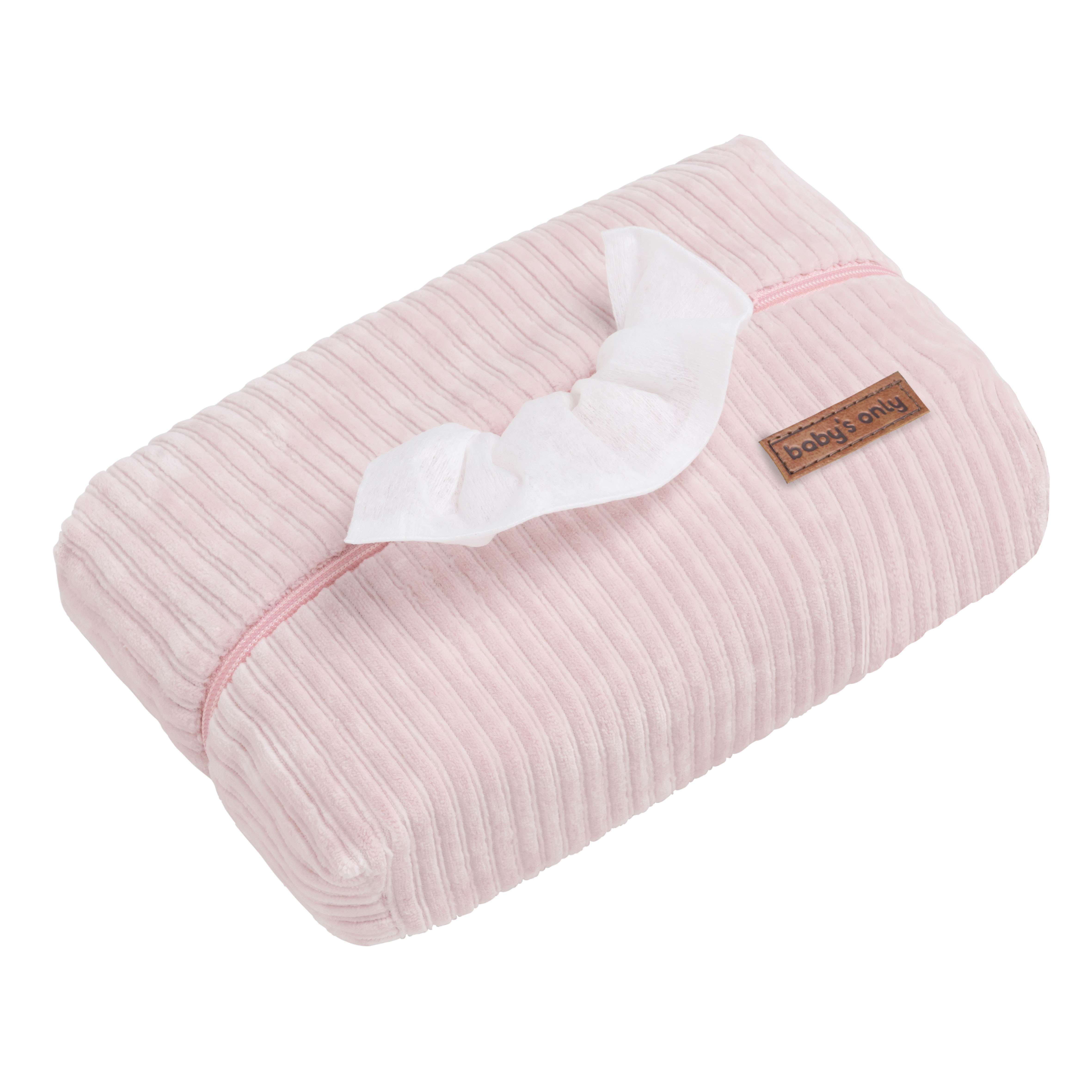 Baby wipes pouch Sense old pink