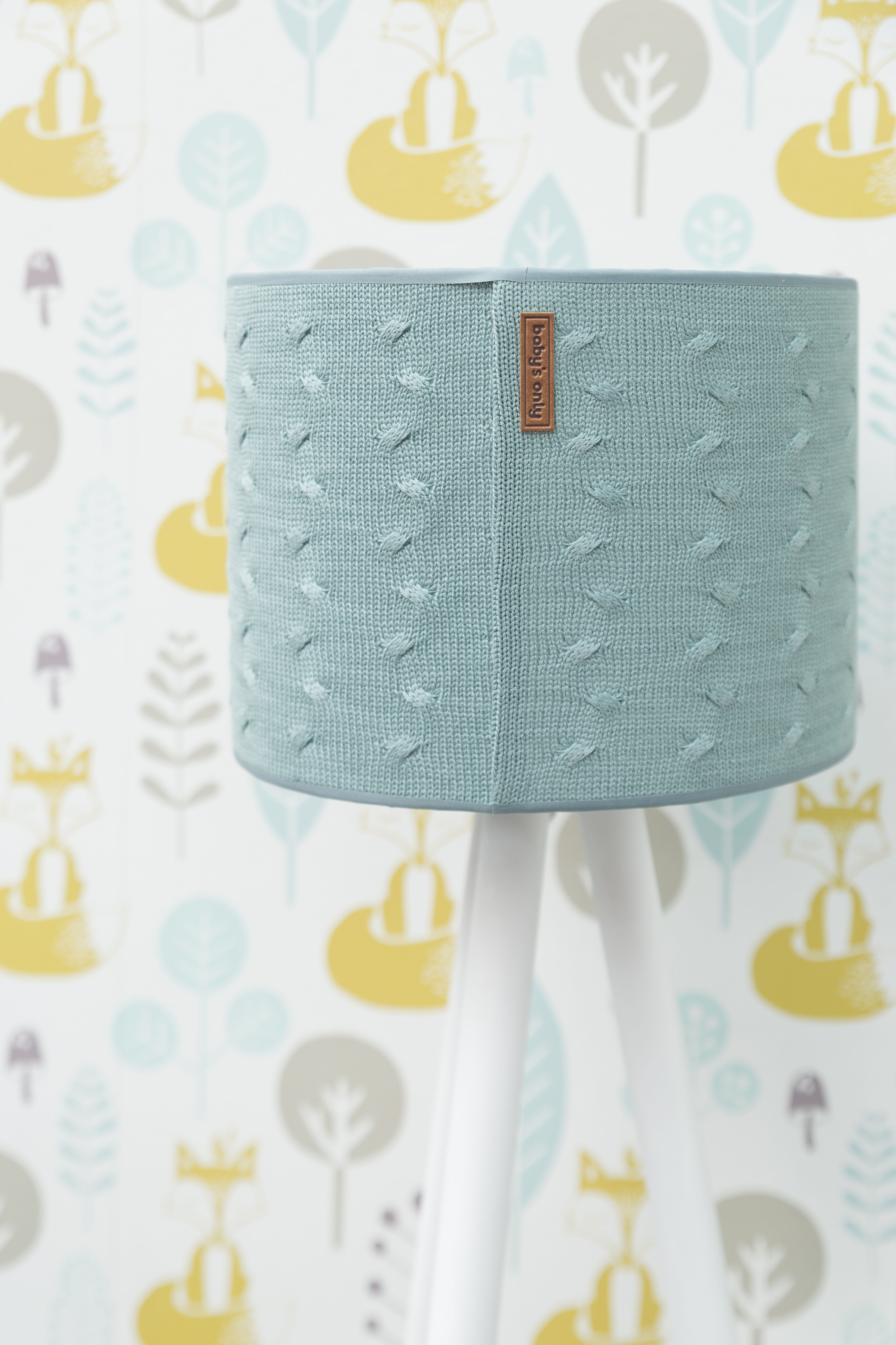 Lampshade Cable baby blue - Ø30 cm